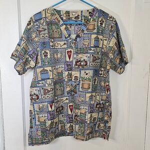 Cute Tea Cup Hearts Top